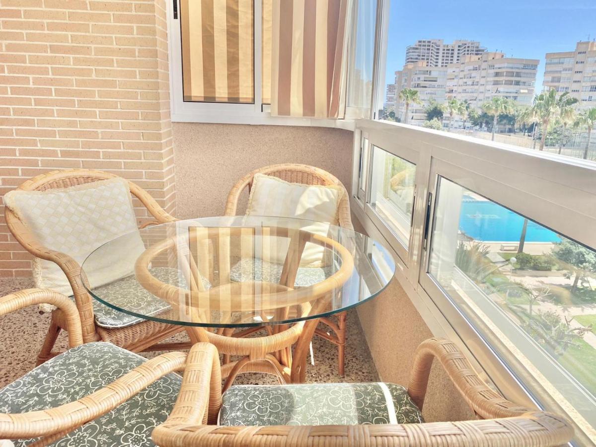 Apartamento Atenas Piscina 4 Pax, Inmobiliaria Leo Playa De San Juan Alicante Ngoại thất bức ảnh