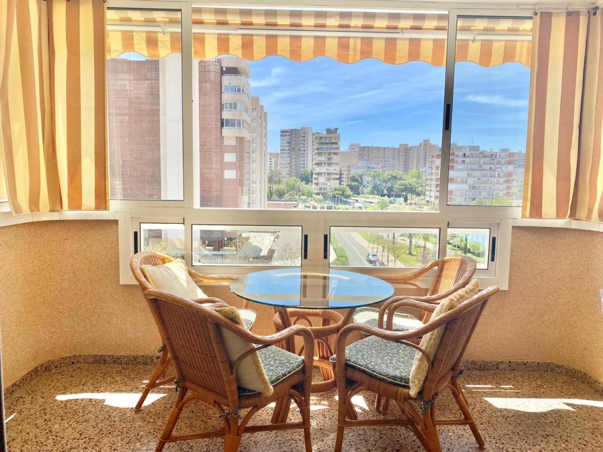 Apartamento Atenas Piscina 4 Pax, Inmobiliaria Leo Playa De San Juan Alicante Ngoại thất bức ảnh