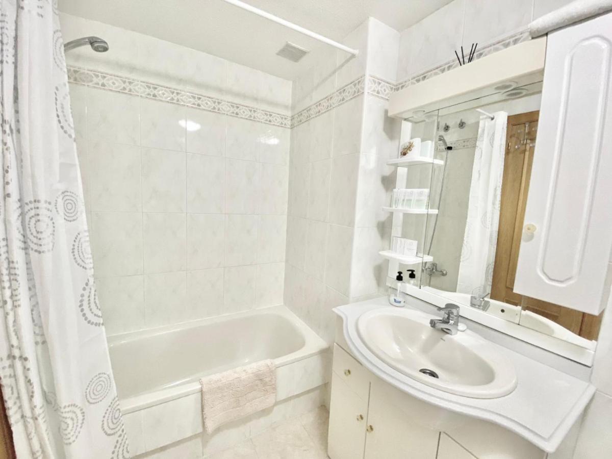 Apartamento Atenas Piscina 4 Pax, Inmobiliaria Leo Playa De San Juan Alicante Ngoại thất bức ảnh