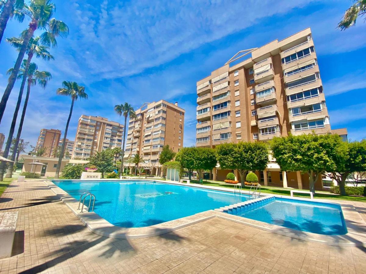 Apartamento Atenas Piscina 4 Pax, Inmobiliaria Leo Playa De San Juan Alicante Ngoại thất bức ảnh
