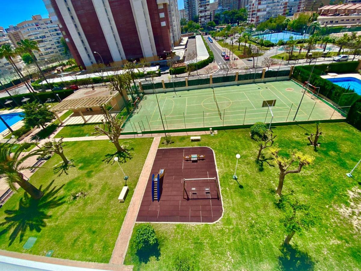Apartamento Atenas Piscina 4 Pax, Inmobiliaria Leo Playa De San Juan Alicante Ngoại thất bức ảnh