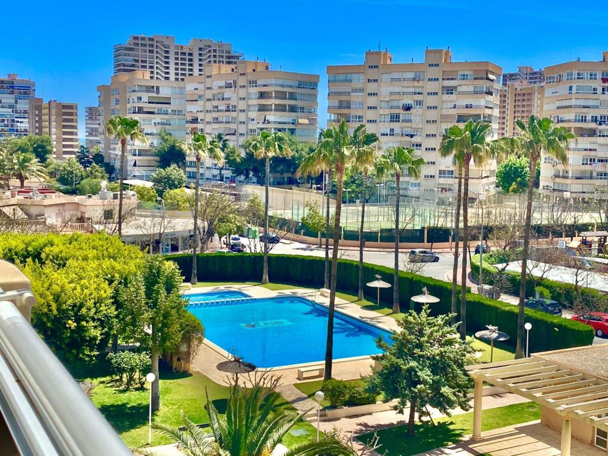 Apartamento Atenas Piscina 4 Pax, Inmobiliaria Leo Playa De San Juan Alicante Ngoại thất bức ảnh