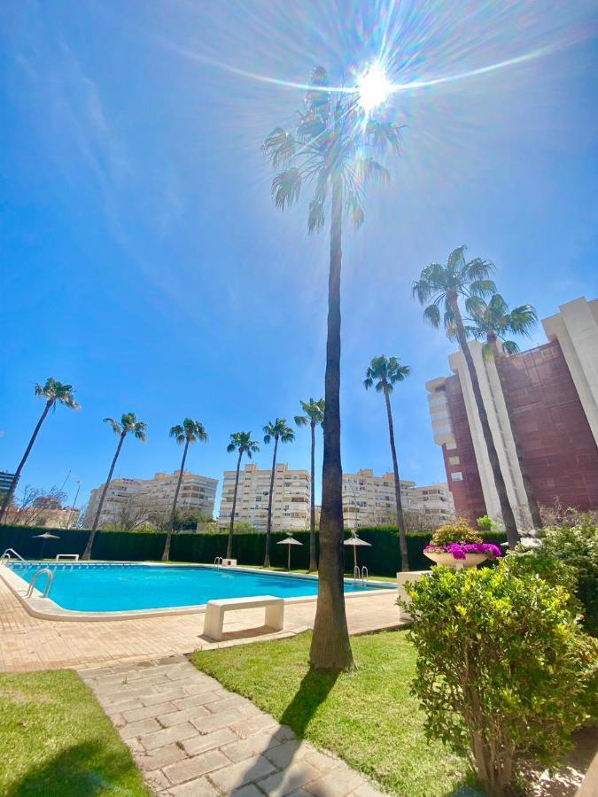 Apartamento Atenas Piscina 4 Pax, Inmobiliaria Leo Playa De San Juan Alicante Ngoại thất bức ảnh