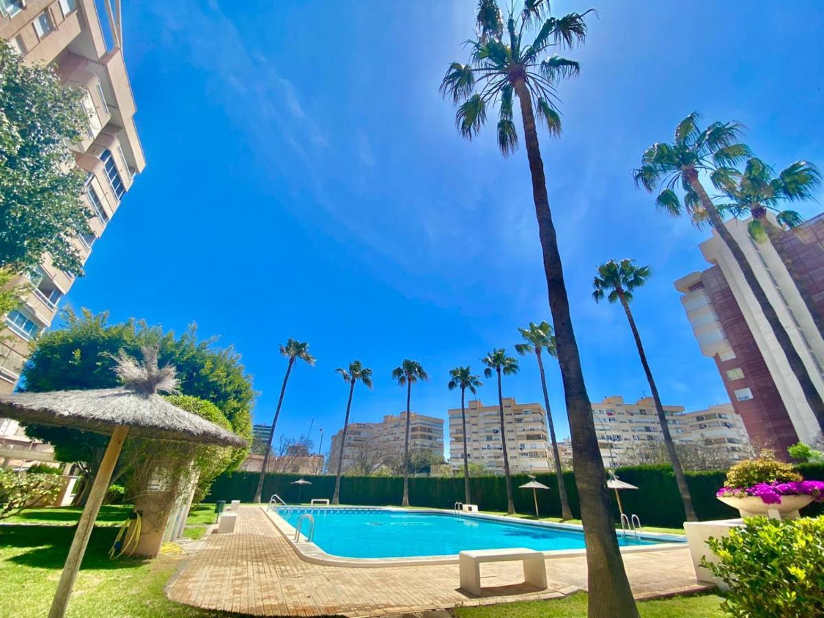 Apartamento Atenas Piscina 4 Pax, Inmobiliaria Leo Playa De San Juan Alicante Ngoại thất bức ảnh