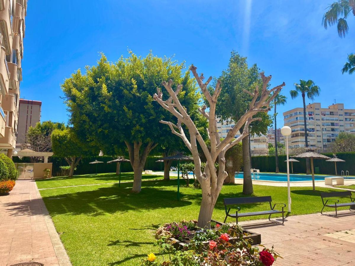 Apartamento Atenas Piscina 4 Pax, Inmobiliaria Leo Playa De San Juan Alicante Ngoại thất bức ảnh
