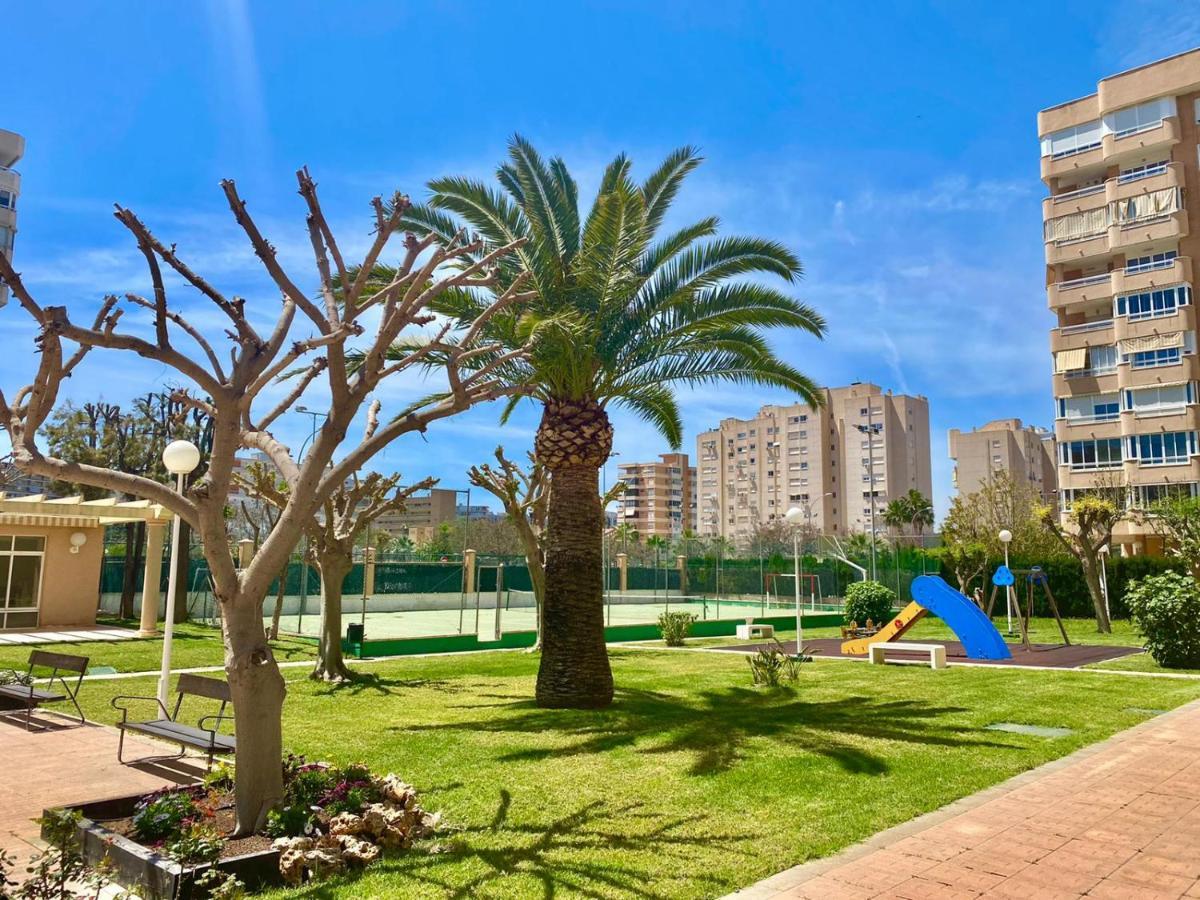 Apartamento Atenas Piscina 4 Pax, Inmobiliaria Leo Playa De San Juan Alicante Ngoại thất bức ảnh