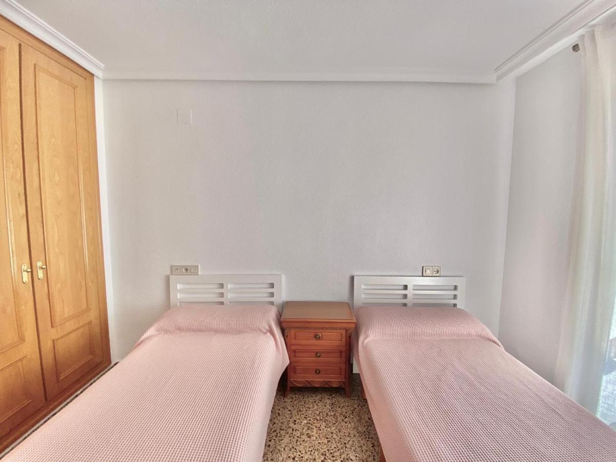Apartamento Atenas Piscina 4 Pax, Inmobiliaria Leo Playa De San Juan Alicante Ngoại thất bức ảnh