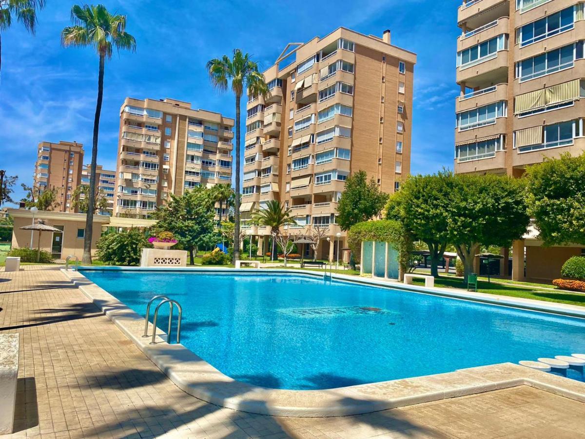 Apartamento Atenas Piscina 4 Pax, Inmobiliaria Leo Playa De San Juan Alicante Ngoại thất bức ảnh